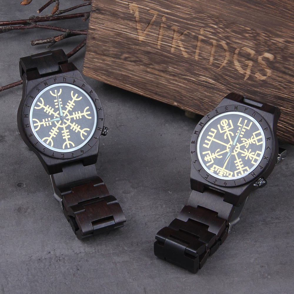 Jewelry Watches For Men - Montres en bois faites à la