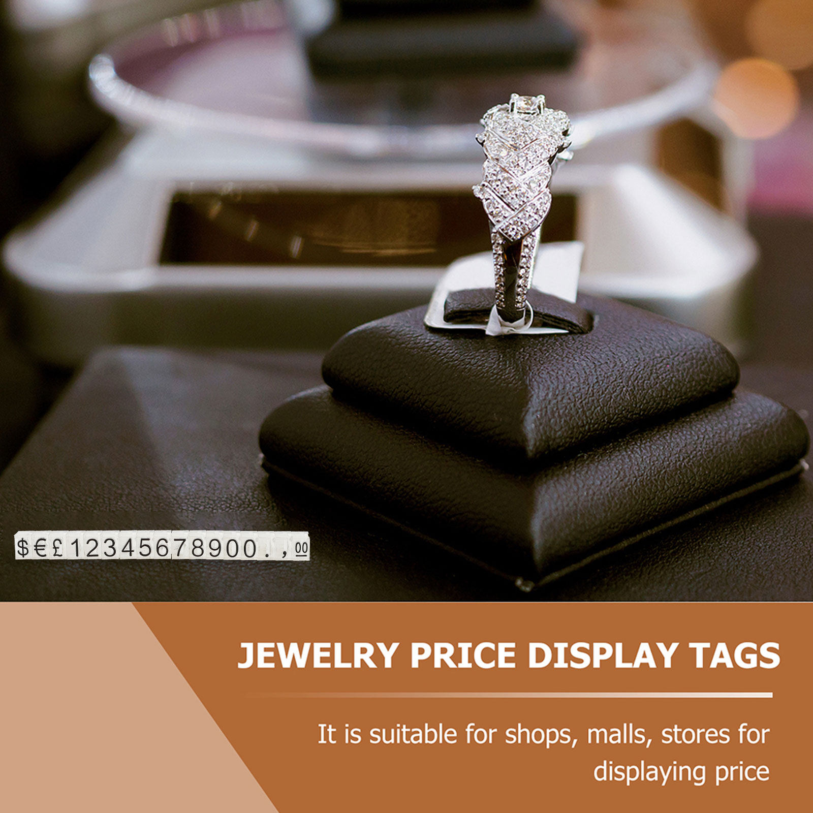Shop Jewelry & Watches Near Me - 10 pièces, panneaux d'affichage de prix