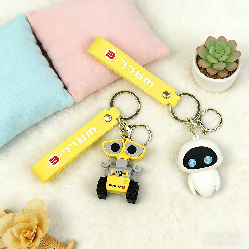 Eve Jewelry & Watches Distribuidor Oficial Rolex - Porte-clés Anime WALL·E, figurine mignonne EVE,