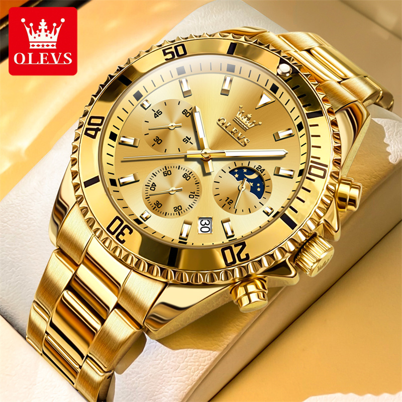 Jewelry Inspired Watches - OLEVS montre hommes Top marque de
