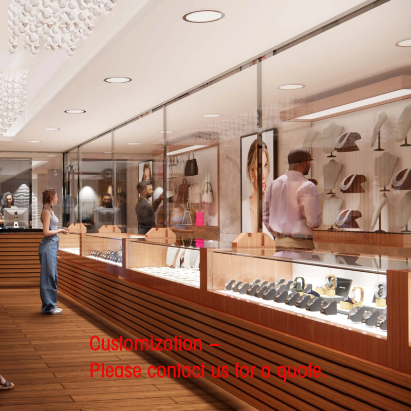 Shop Jewelry & Watches Near Me - Conception personnalisée d'intérieur pour bijouteries et