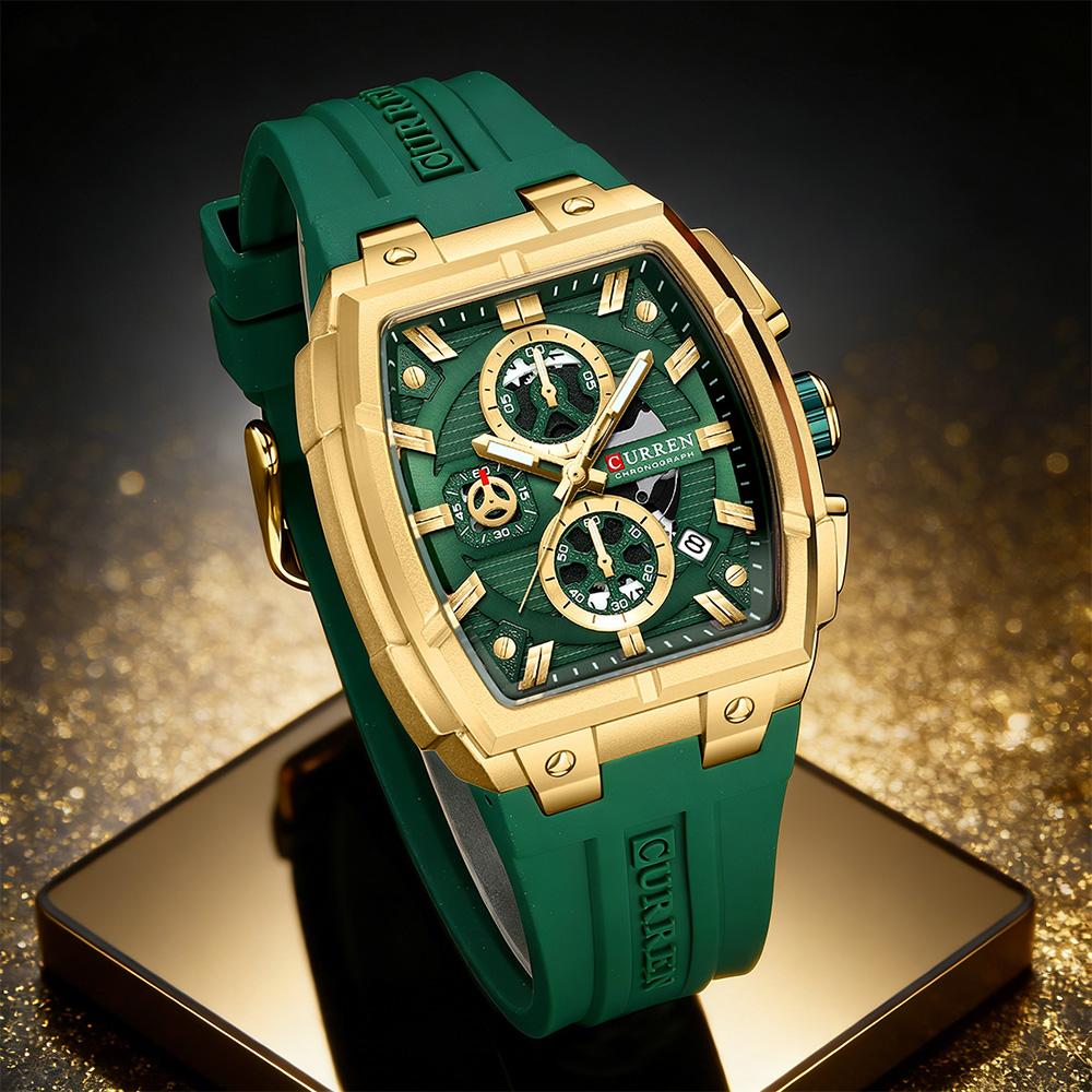 Jewelry Style Watches - Montre vintage de luxe CURREN pour