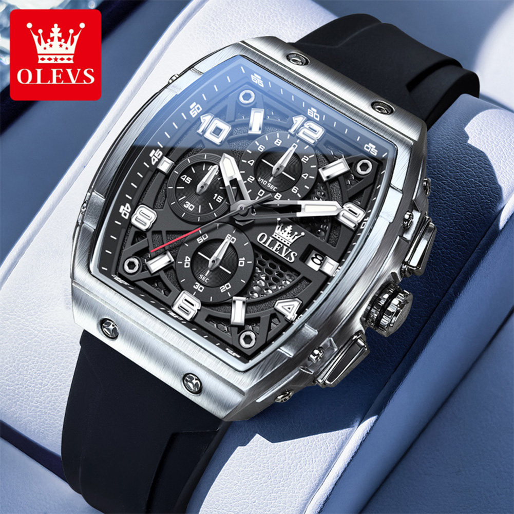 Jewelry Inspired Watches - OLEVS hommes montres 2976 luxe mode