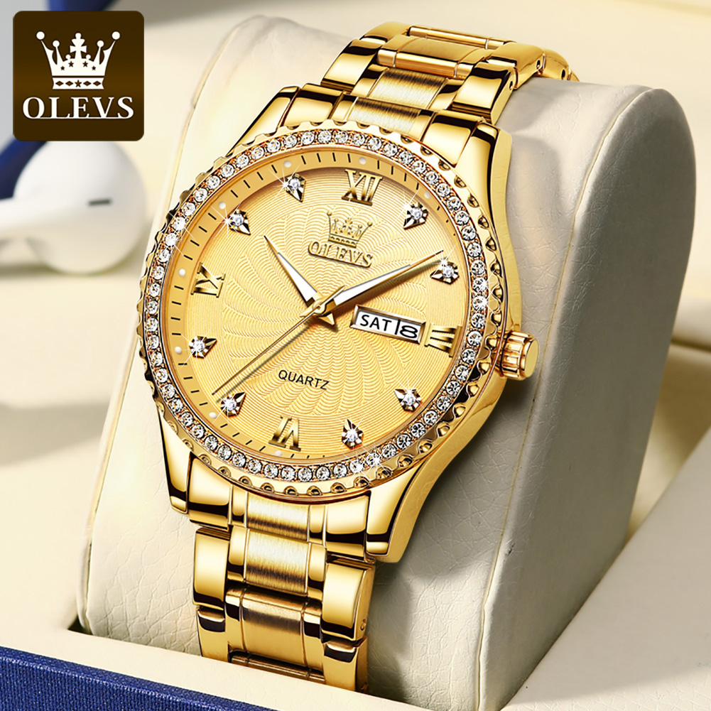 Jewelry Inspired Watches - Montre à quartz OLEVS 5565 de