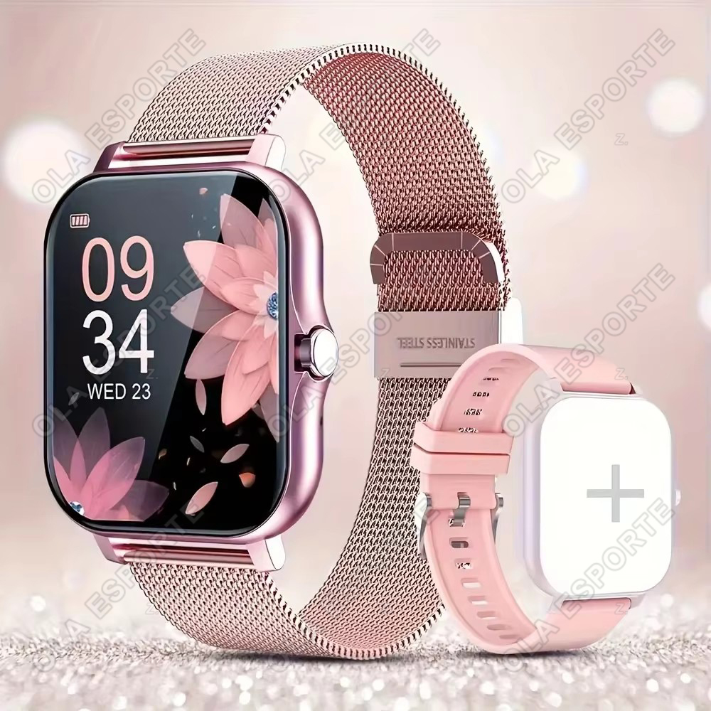 Italian Jewelry Watches - Nouvelle montre intelligente 2026 avec appels