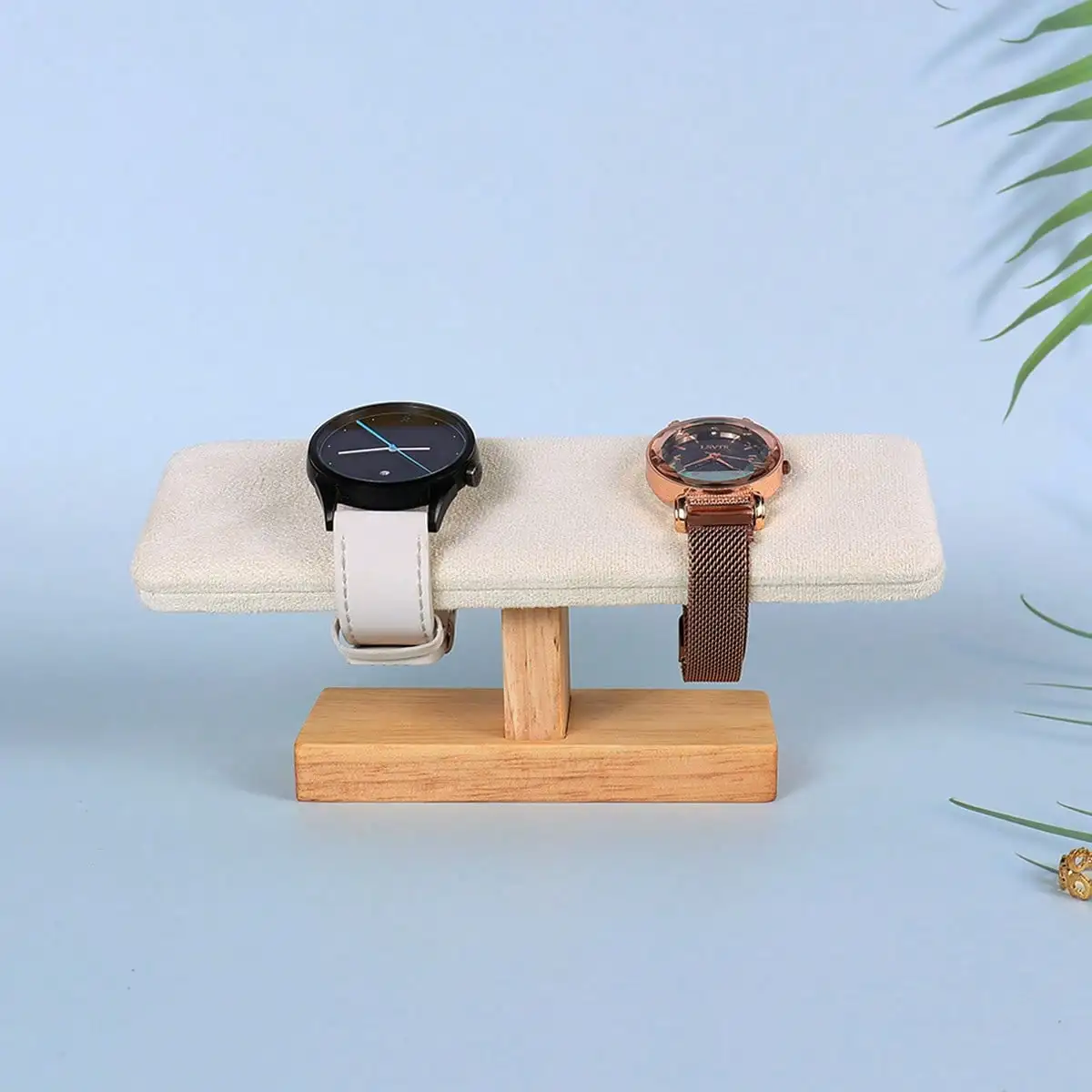 Jewelry Box With Watches - Support organisateur de montre à bijoux