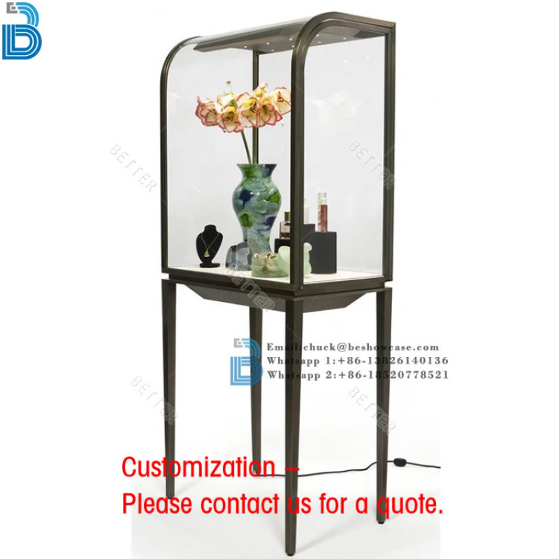 Shop Jewelry & Watches Near Me - Vitrine de présentation de bijoux en
