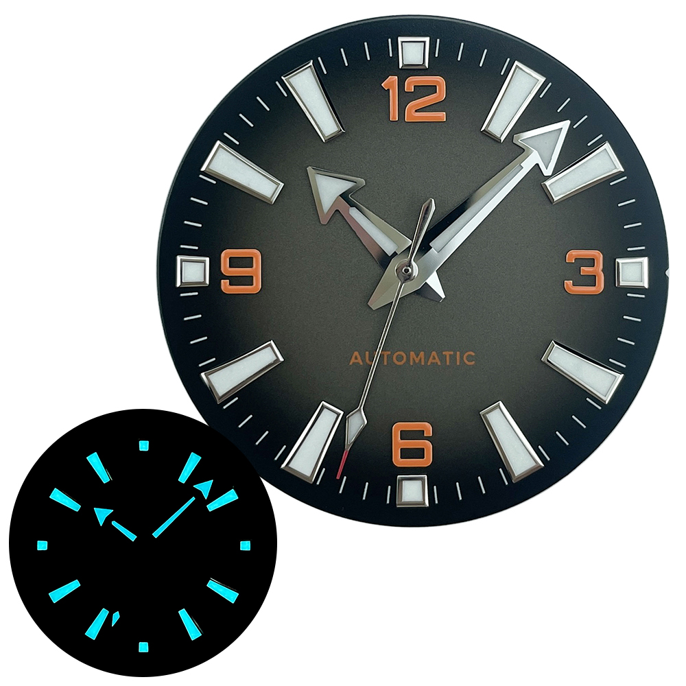 Jewelry Style Watches - Cadran de montre stérile noir et