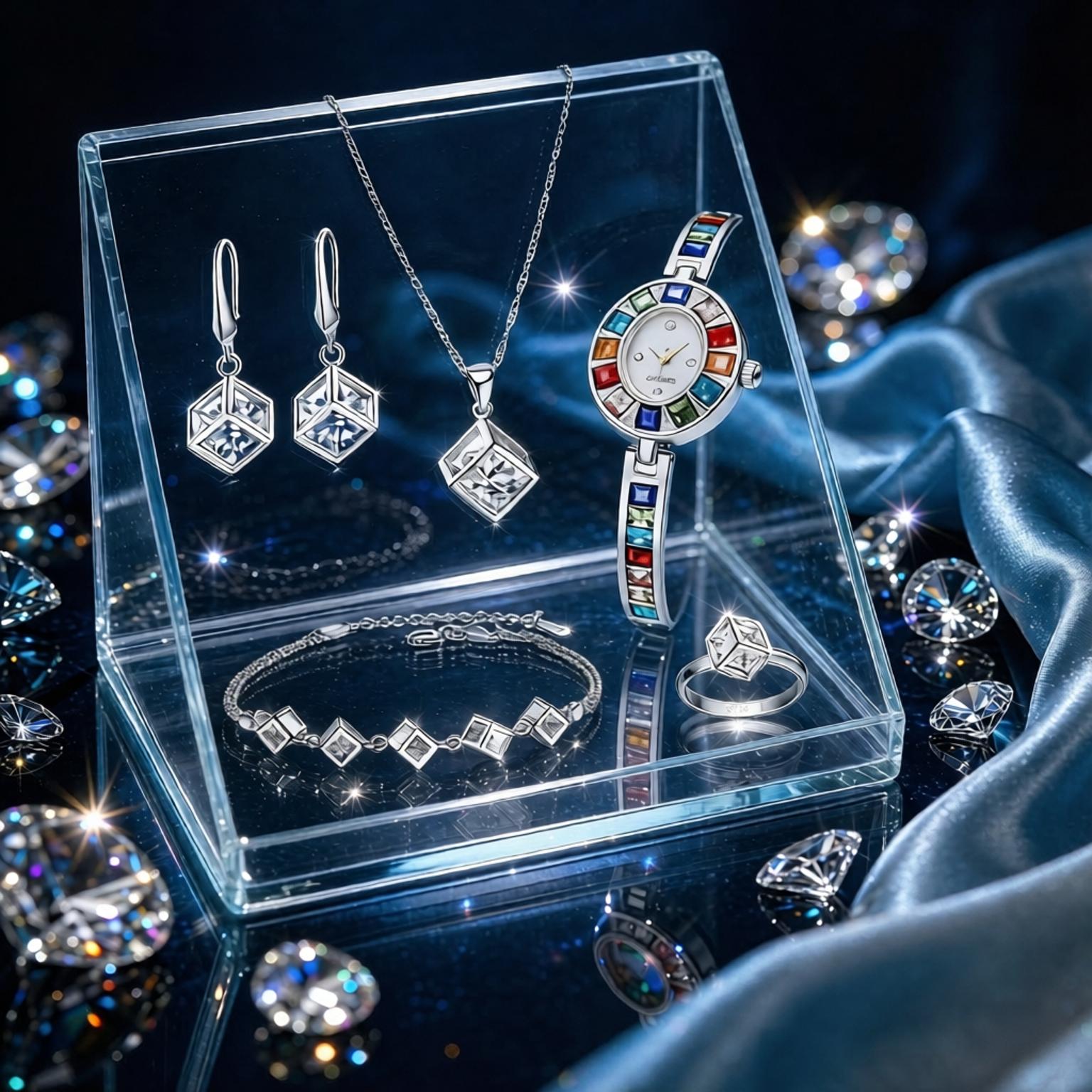Best Jewelry Watches For Women - Ensemble de bijoux de luxe en