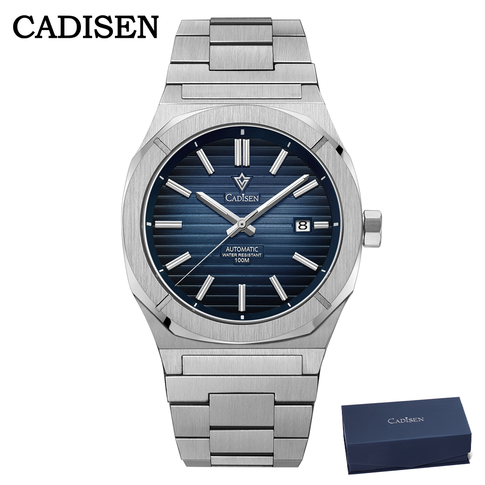 Automatic Watch Winder - CADISEN 2026 montre de plongée saphir