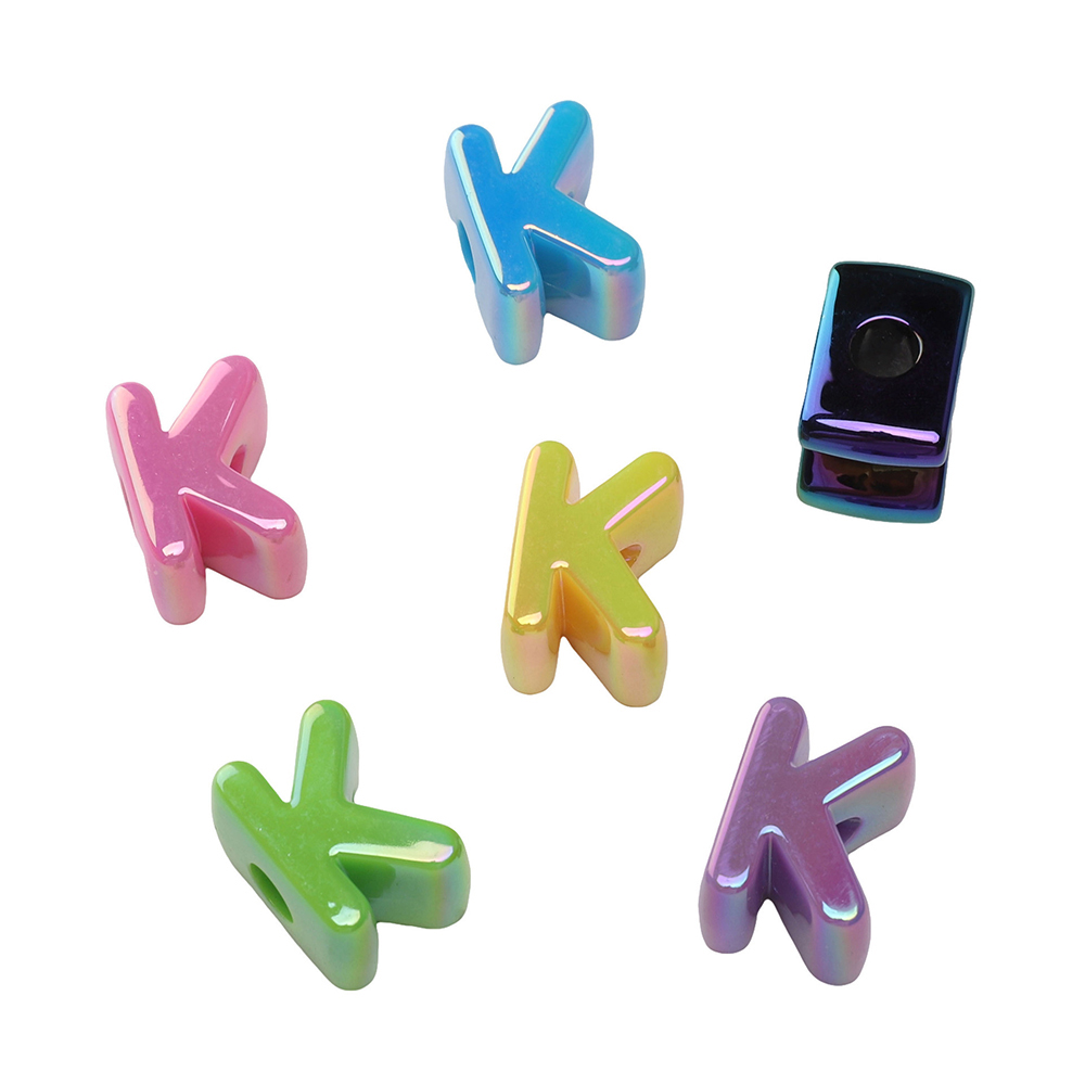 Jewelry Quotes - Perles de lettres en acrylique de