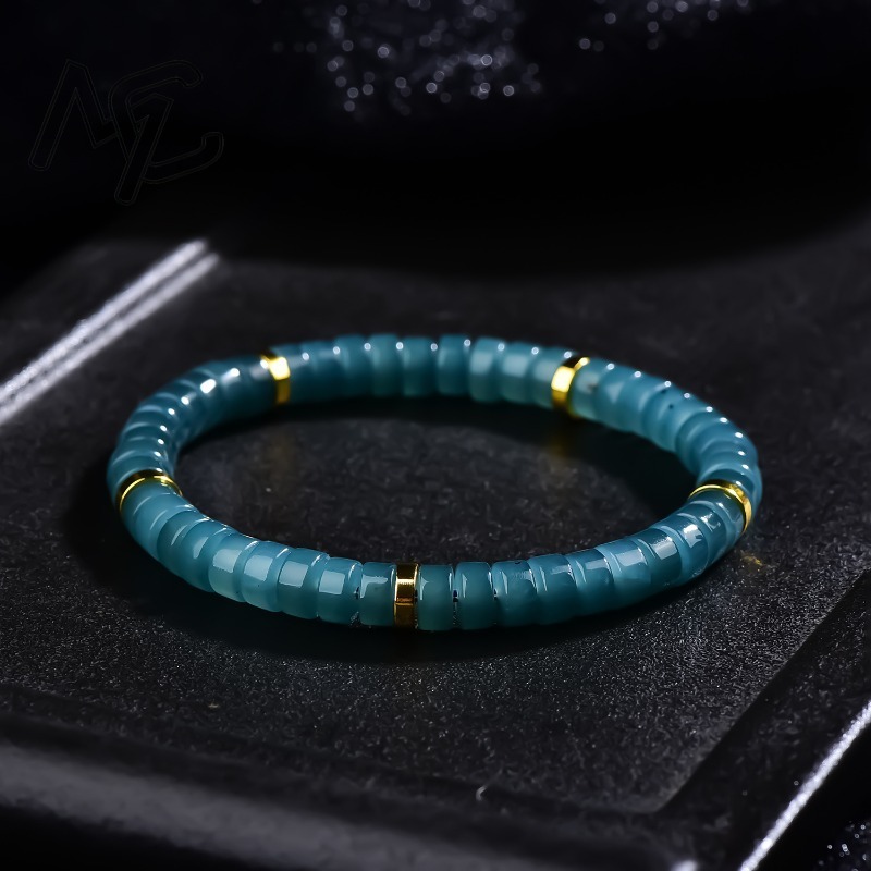 Luxury Gifts Jewelry & Watches Namfleg Mostar - Bracelet de perles d'abacus en jadéite