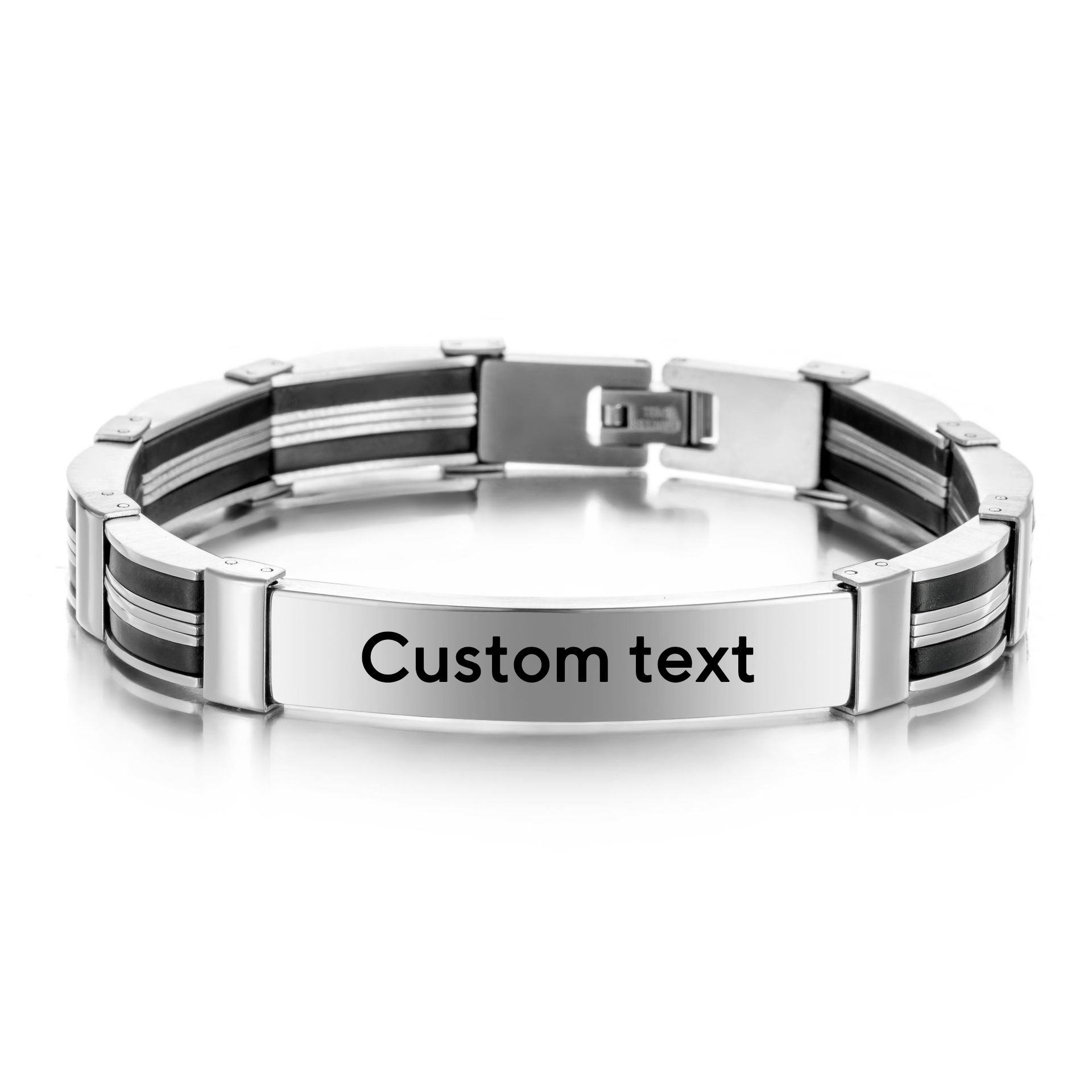 Jewelry Watches For Men - Bracelet personnalisé en acier inoxydable pour