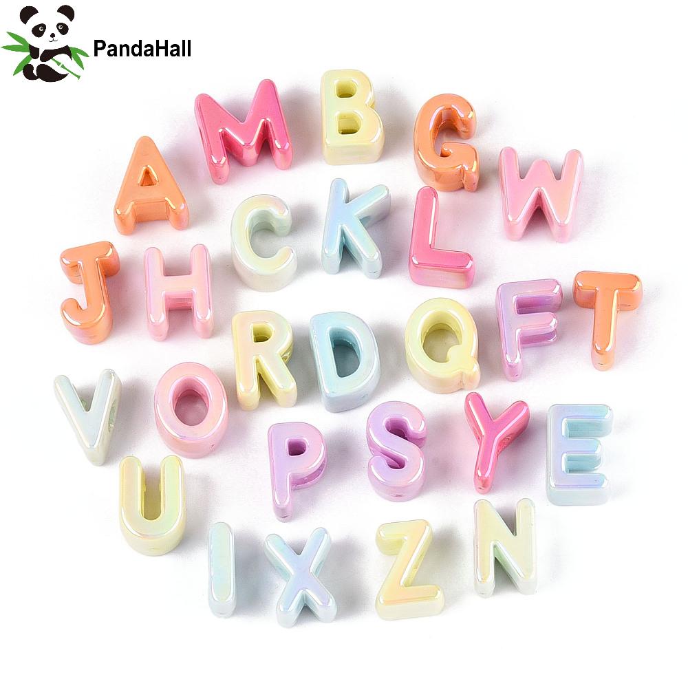 Jewelry Quotes - Perles acryliques lumineuses PandaHall, 200 pièces,