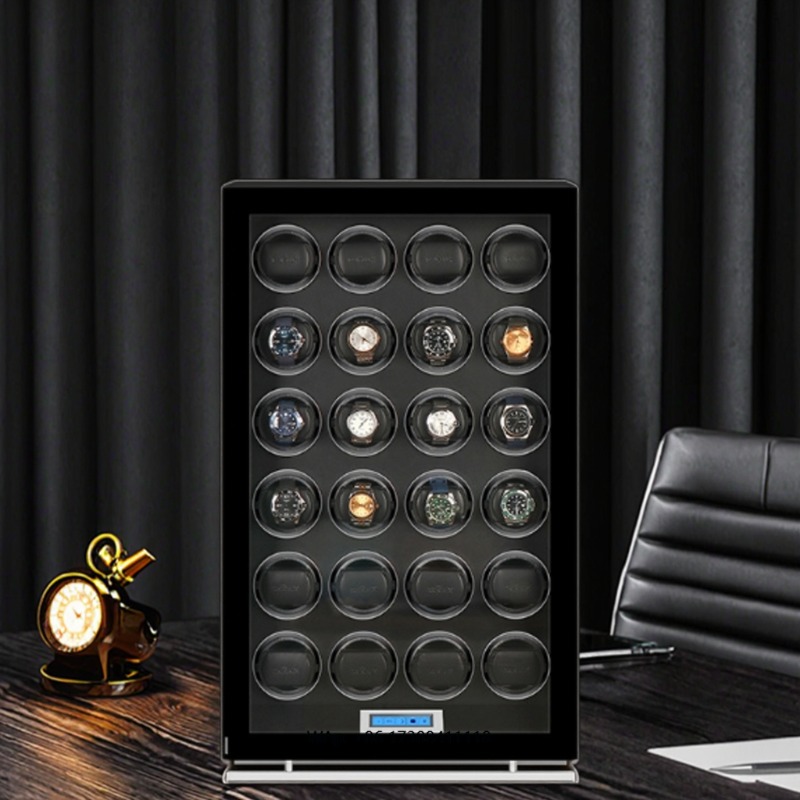 Automatic Watch Winder - Boîte à remontoir automatique de luxe,