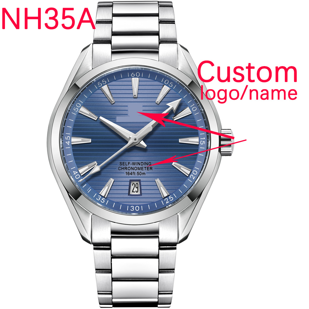Automatic Watch Winder - Luxe NH35 Movt Logo personnalisé 41mm