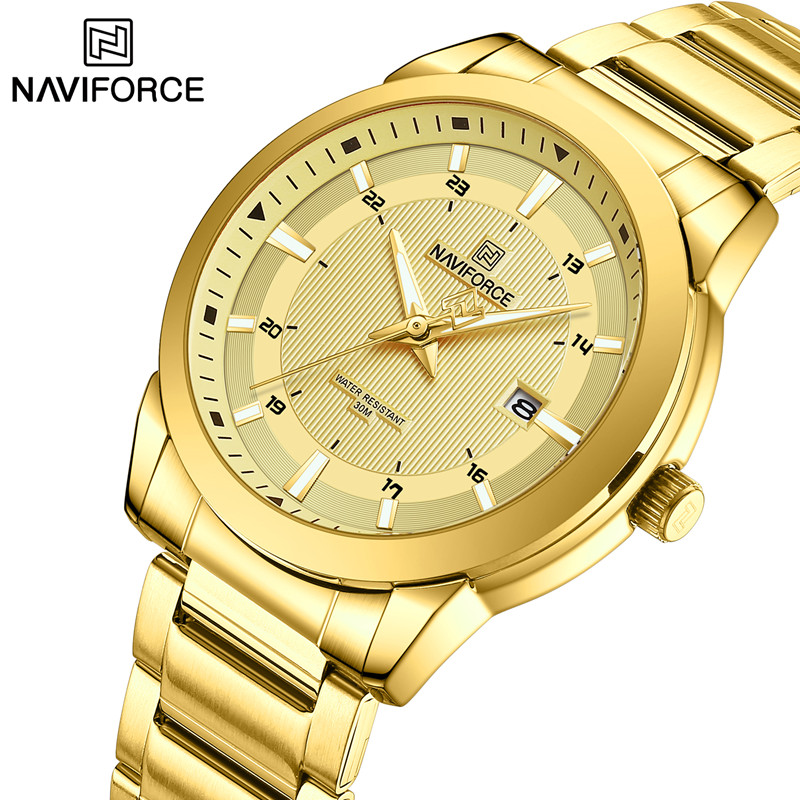Jewelry Inspired Watches - 2024 Top marque NAVIFORCE hommes montres