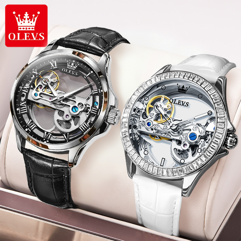 OLEVS Couple montres Original  - Automatic Watch Winder avis et prix