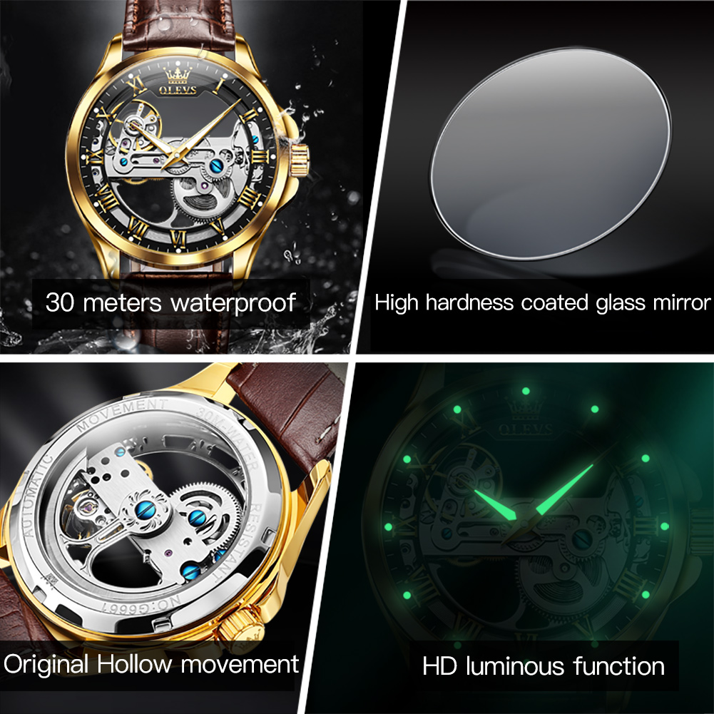 OLEVS Couple montres Original  - Automatic Watch Winder avis et prix
