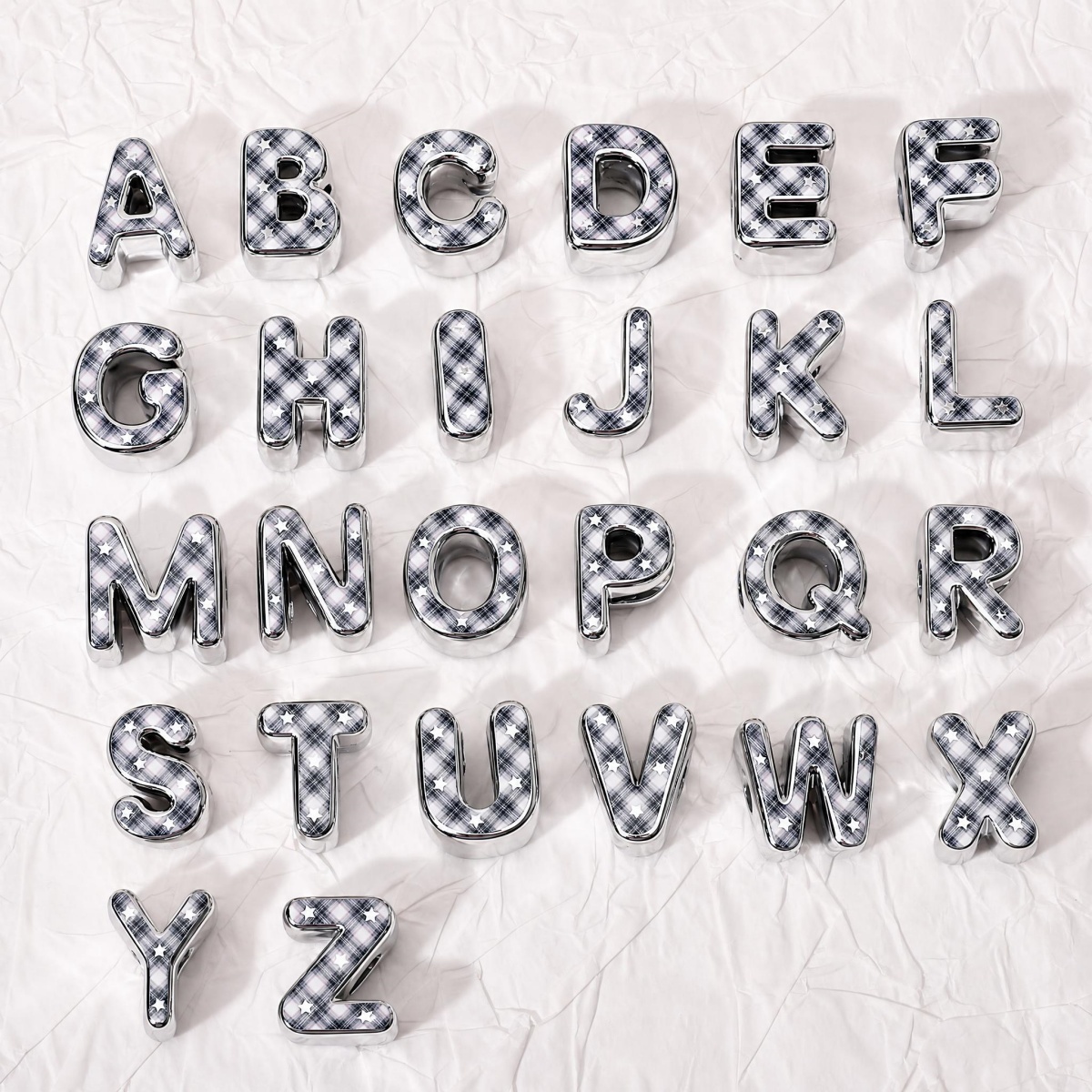 1 pièce de perles alphabet en  - Jewelry Quotes avis et prix