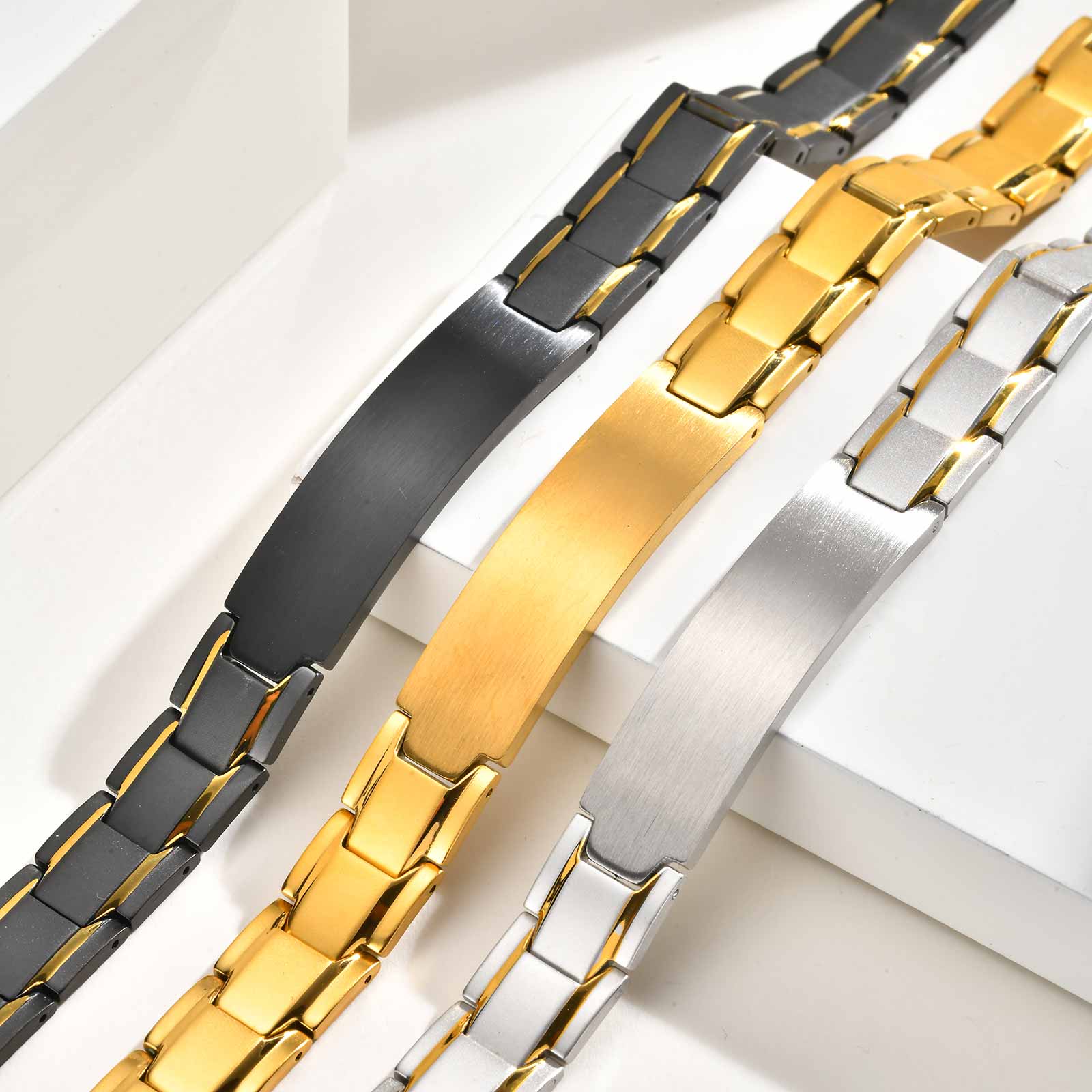 Bracelet gravé avec texte de n - Jewelry Watches For Men avis et prix