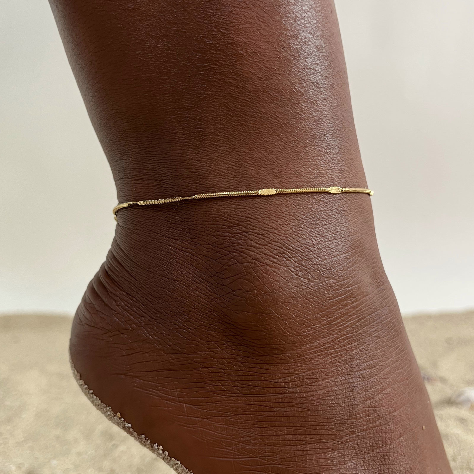 Bracelets de cheville en chaîn - Jc Jewelry & Watches Reviews avis et prix