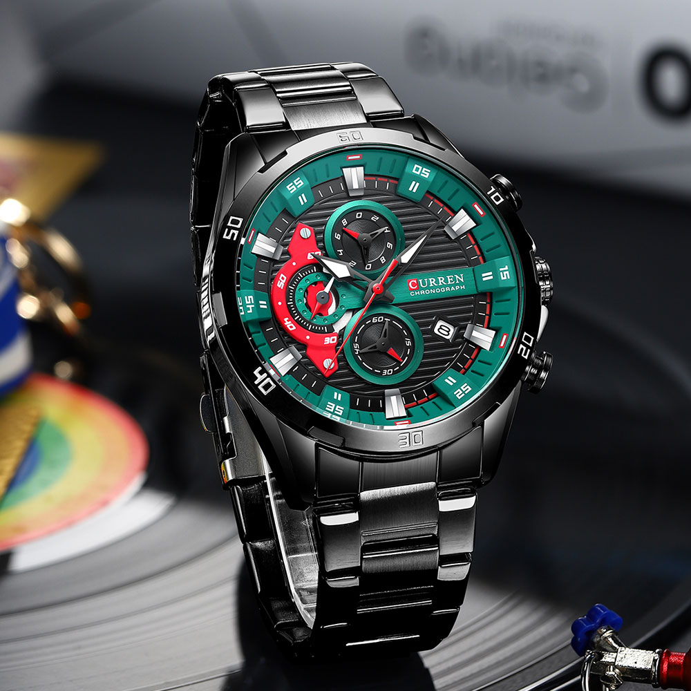 CURREN – montre-bracelet en ac - Jewelry Inspired Watches avis et prix