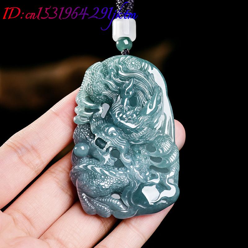 Collier pendentif Dragon en ja - Luxury Gifts Jewelry & Watches Namfleg Mostar avis et prix