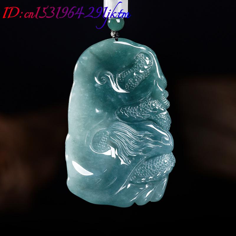 Collier pendentif Dragon en ja - Luxury Gifts Jewelry & Watches Namfleg Mostar avis et prix