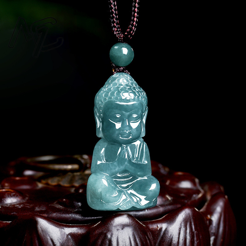 Collier Pendentif Bouddha Bébé - The Jewelry & Watches avis et prix