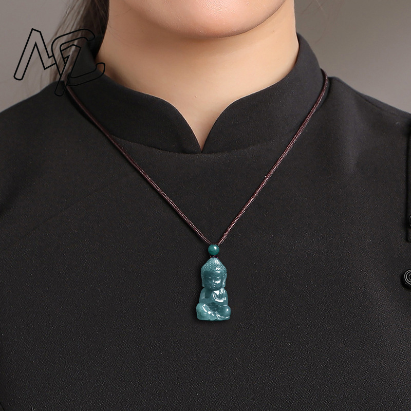 Collier Pendentif Bouddha Bébé - The Jewelry & Watches avis et prix