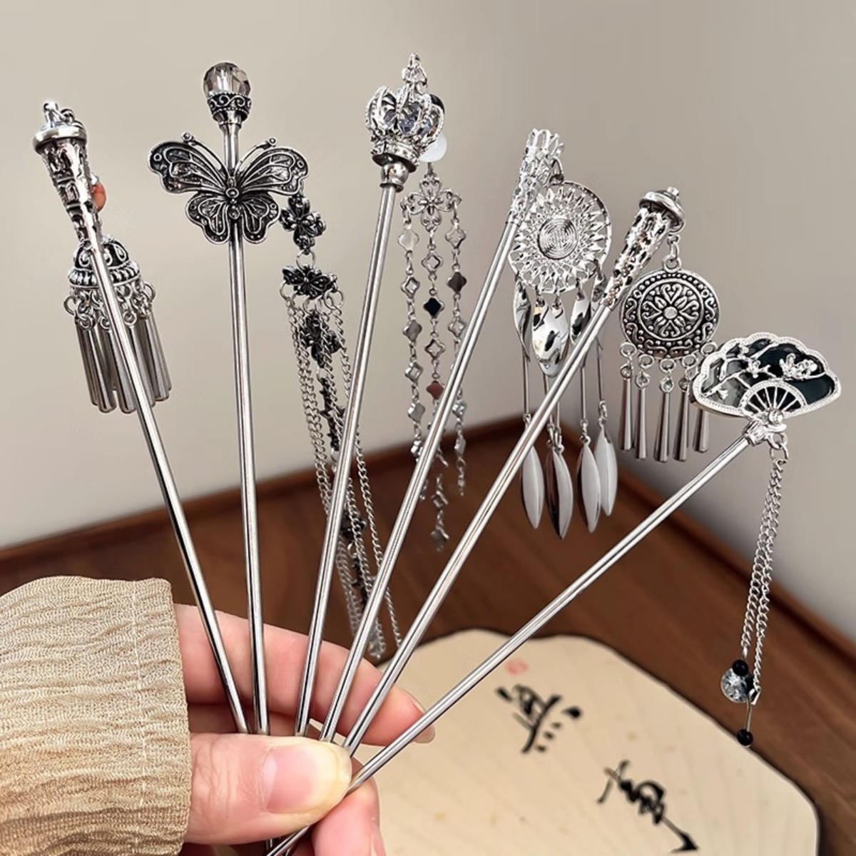 Épingle à cheveux élégante pou - Shop Jewelry & Watches Near Me avis et prix