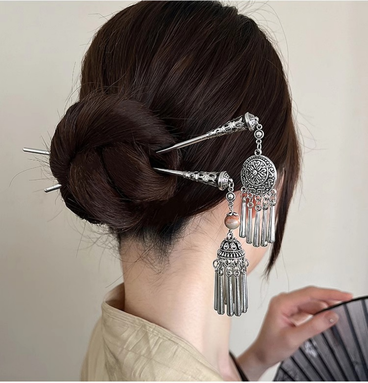 Épingle à cheveux élégante pou - Shop Jewelry & Watches Near Me avis et prix