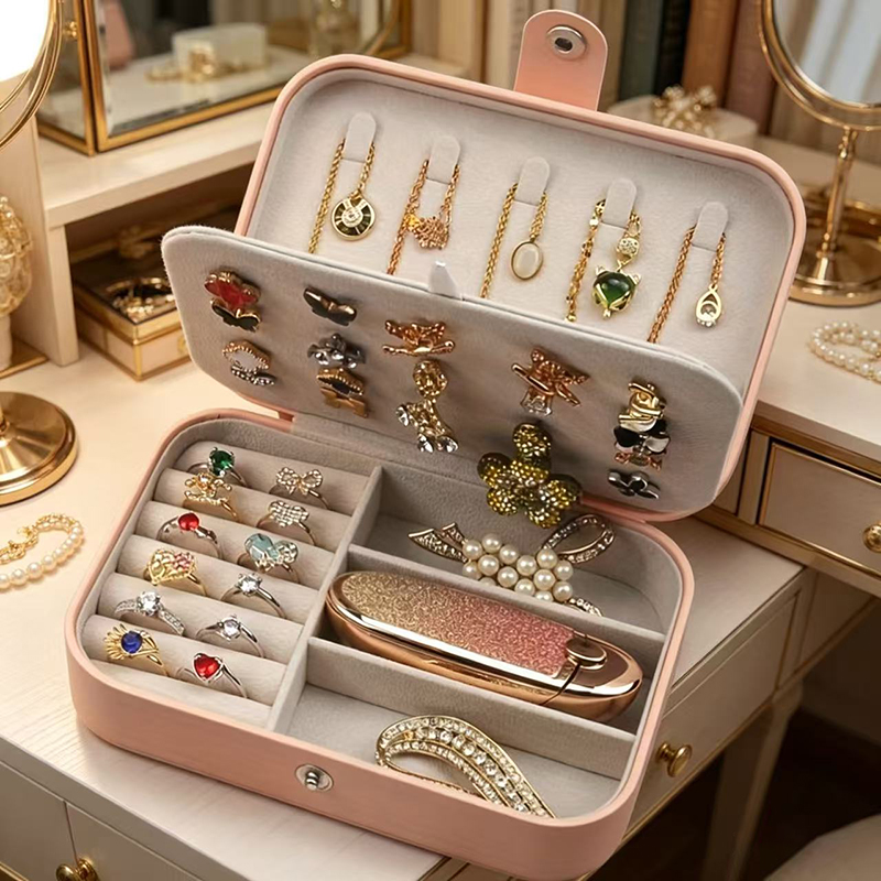 Boîte à bijoux portable person - Shop Jewelry & Watches Near Me avis et prix