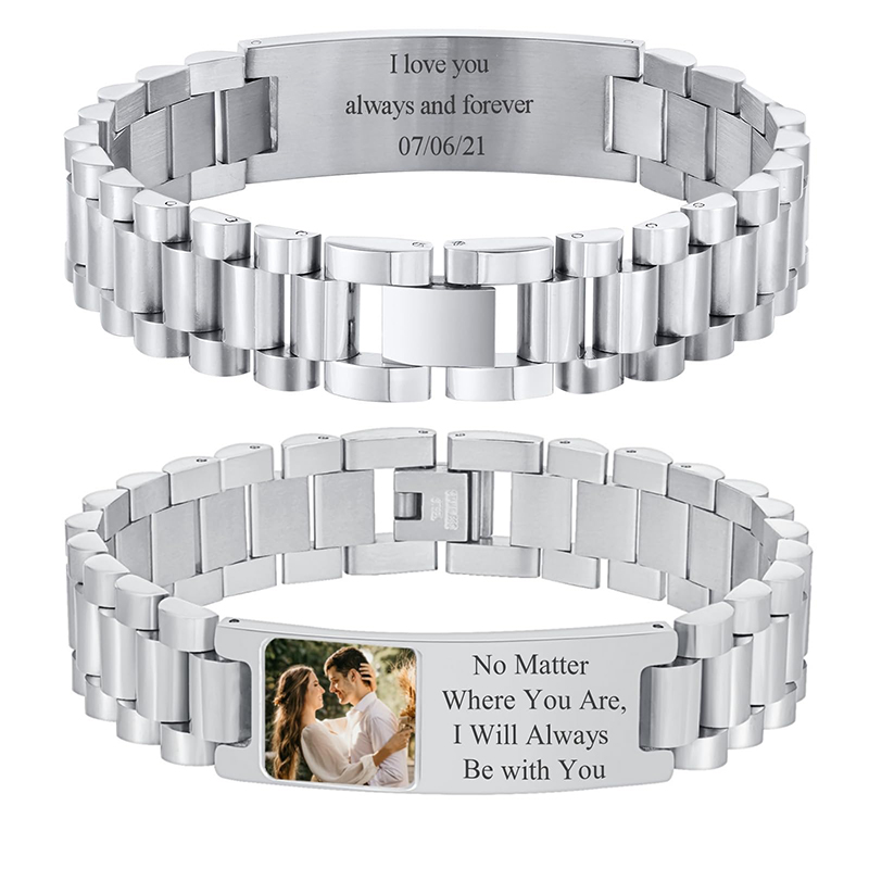 Bracelet de montre avec texte  - Jewelry Style Watches avis et prix