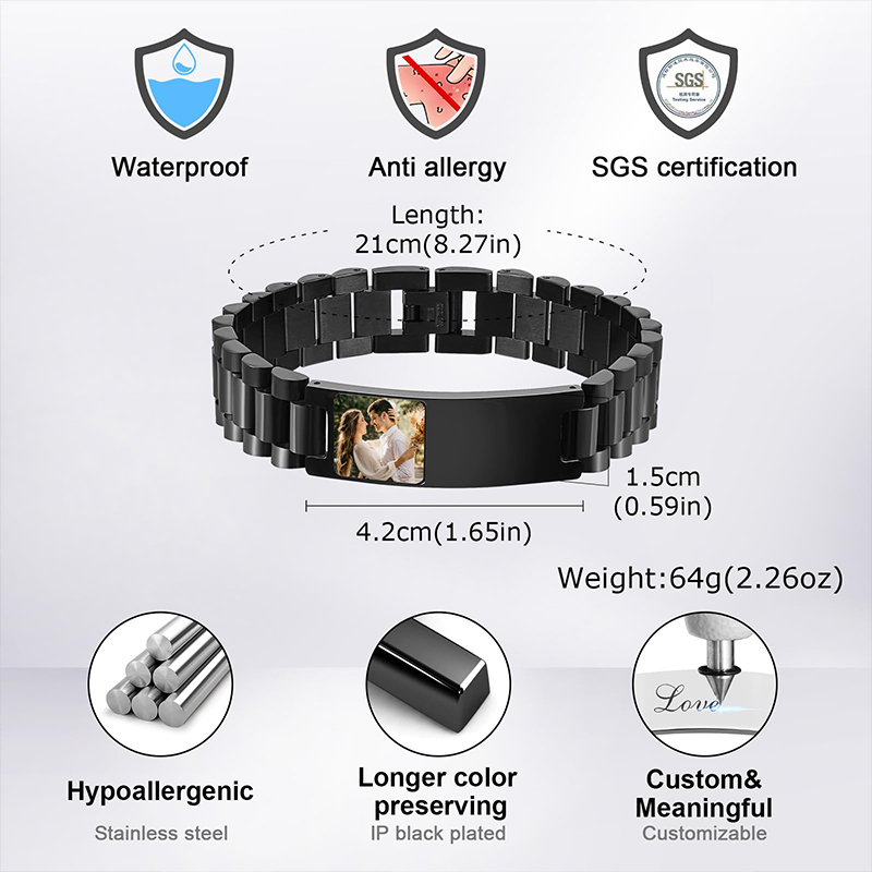 Bracelet de montre avec texte  - Jewelry Style Watches avis et prix