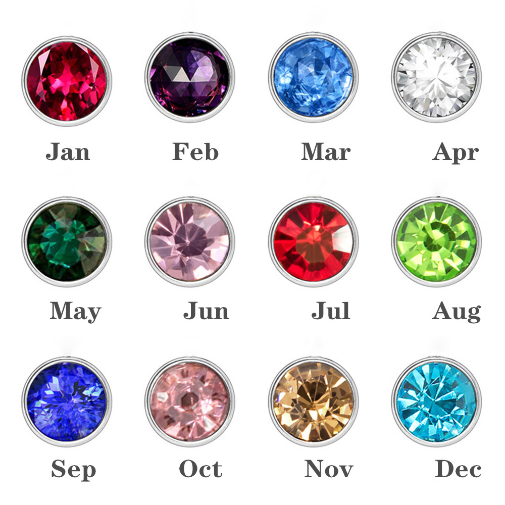 Collier personnalisé en acier  - Birthstone Ring Set avis et prix