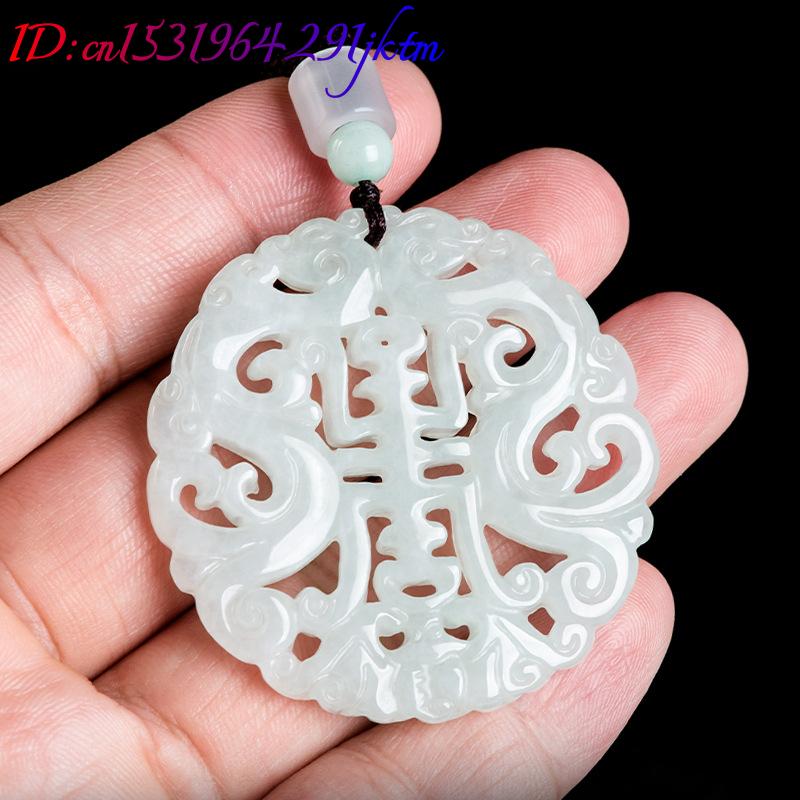 Collier pendentif dragon en ja - The Jewelry & Watches avis et prix