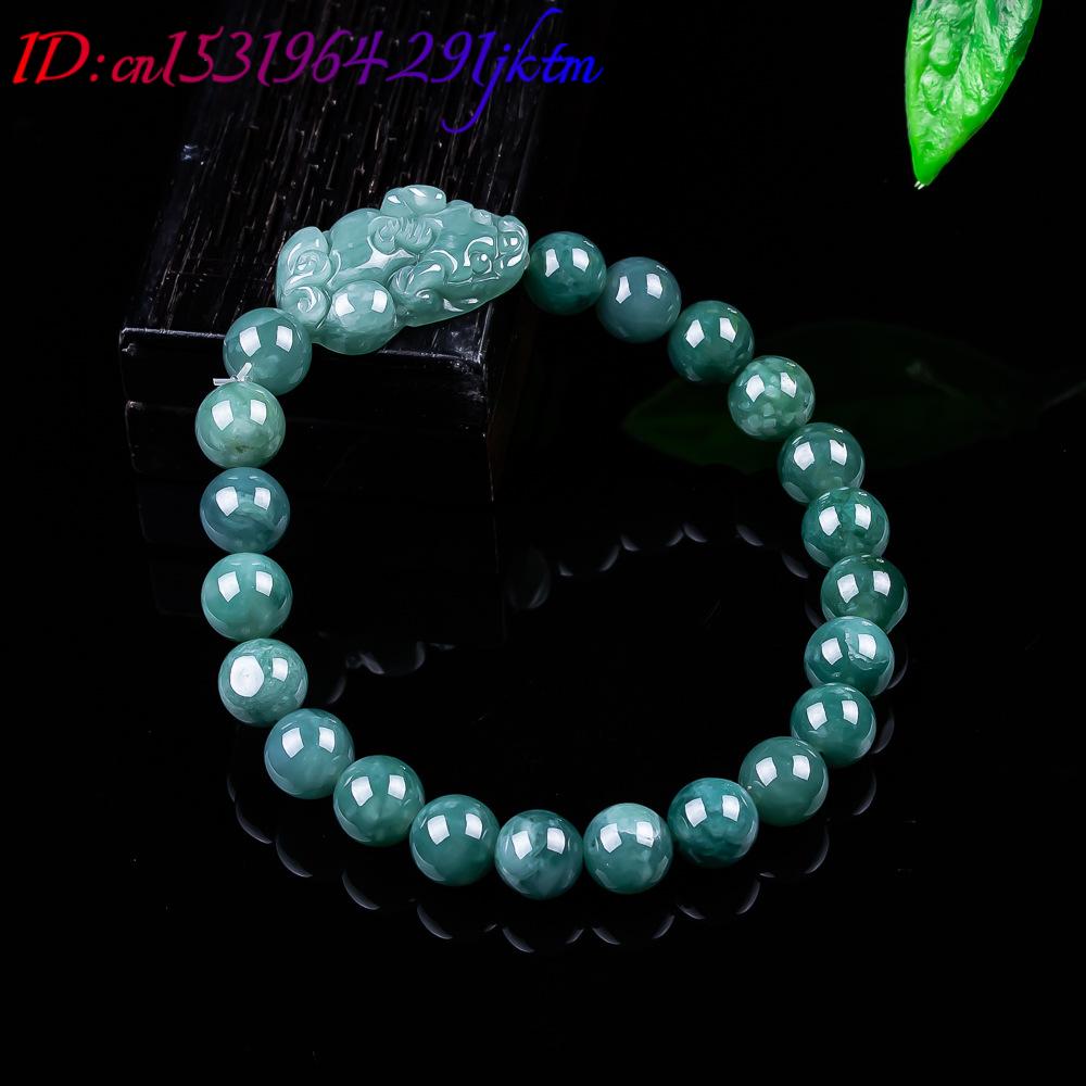 Bracelet Pixiu en jadéite birm - The Jewelry & Watches avis et prix