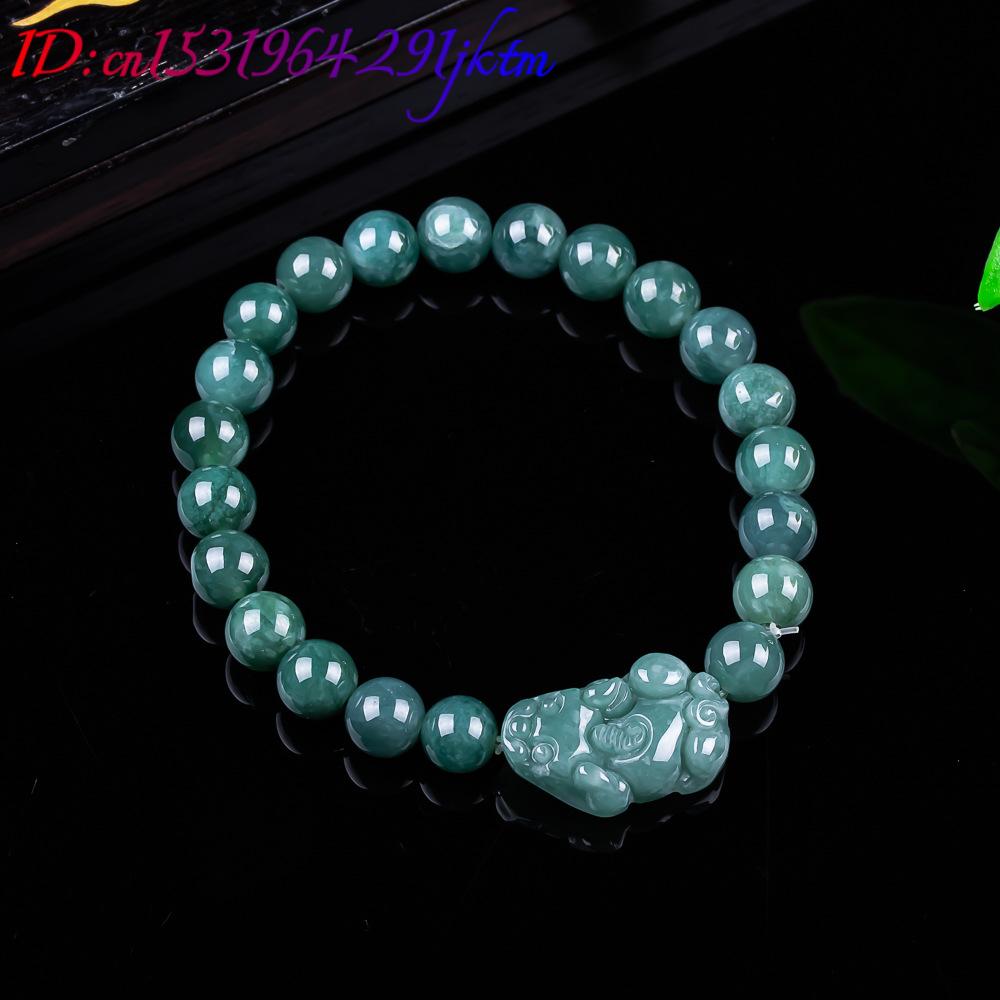 Bracelet Pixiu en jadéite birm - The Jewelry & Watches avis et prix