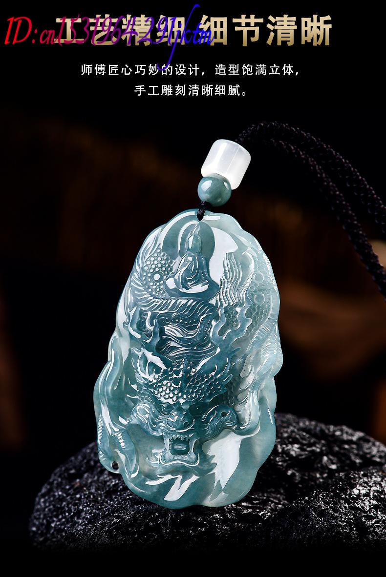 Collier pendentif Dragon en ja - Luxury Gifts Jewelry & Watches Namfleg Mostar avis et prix