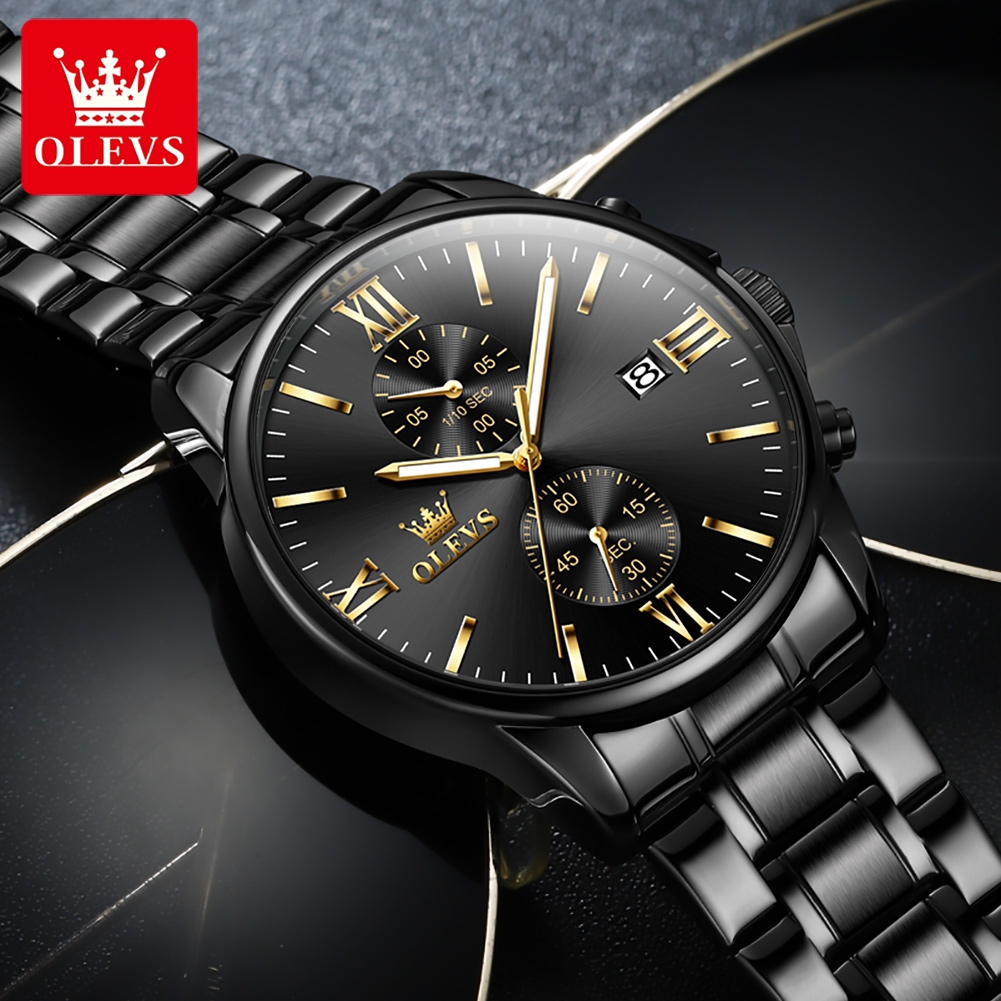 OLEVS 2886 montre à Quartz noi - Jewelry Inspired Watches avis et prix