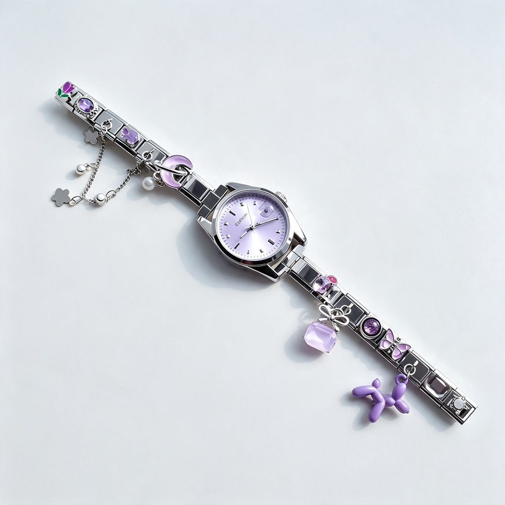 Montre Italienne en Acier Inox - Italian Jewelry Watches avis et prix