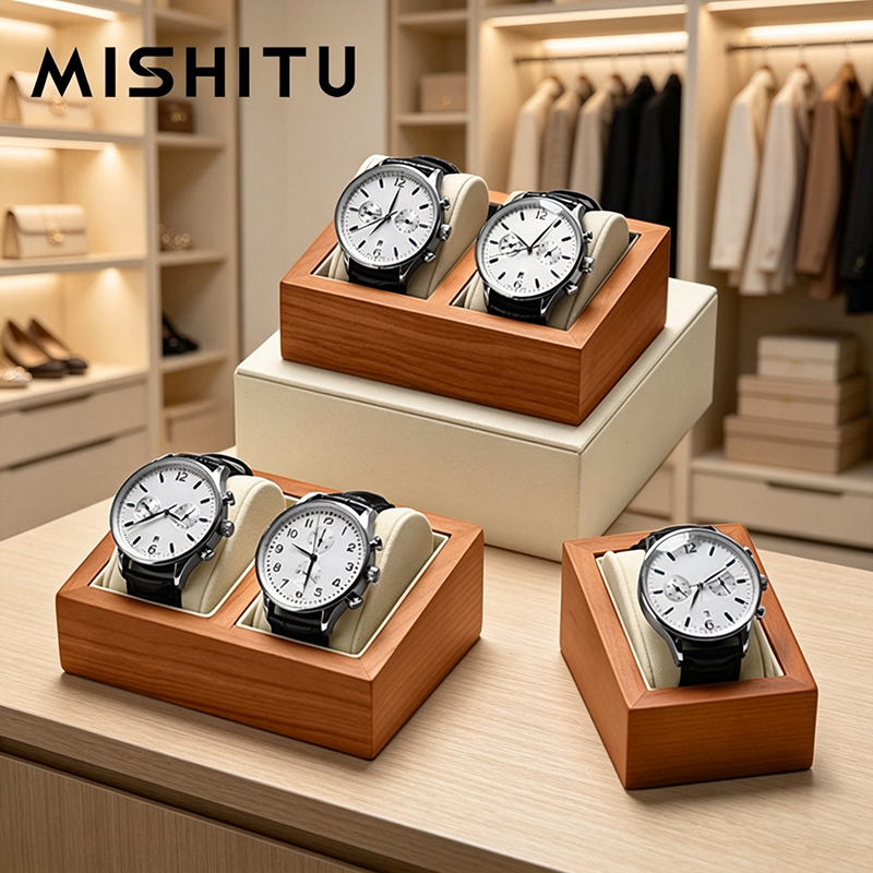 Boîte de rangement pour montre - Jewelry Box With Watches avis et prix