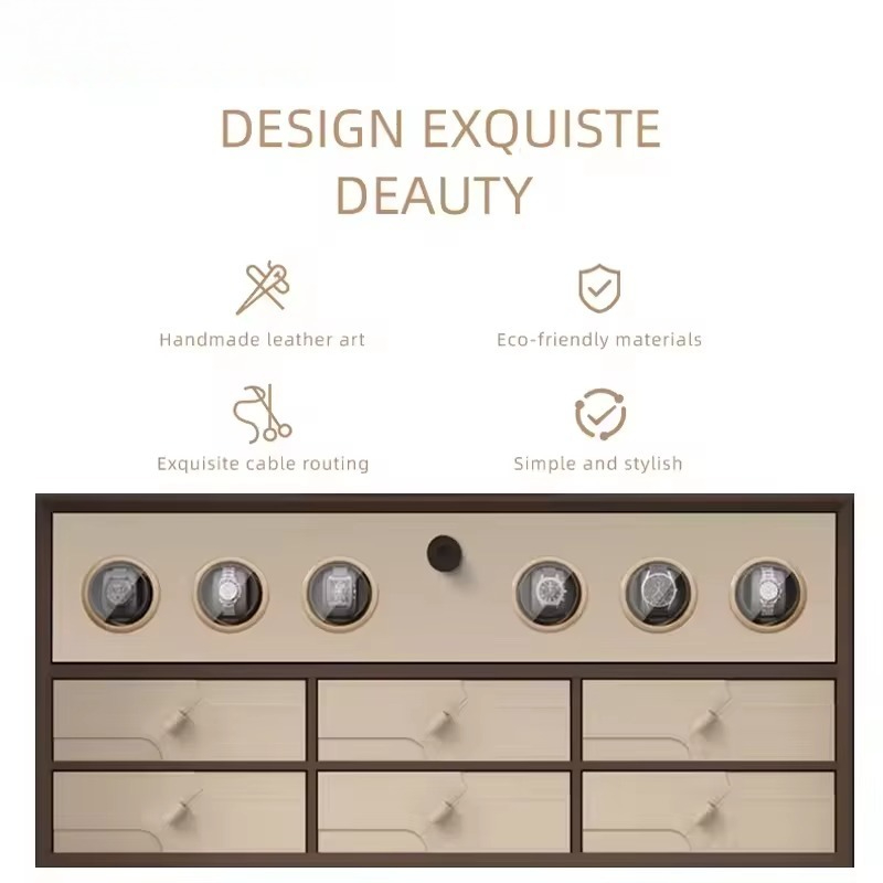 Remontoir de montres automatiq - Automatic Watch Winder avis et prix