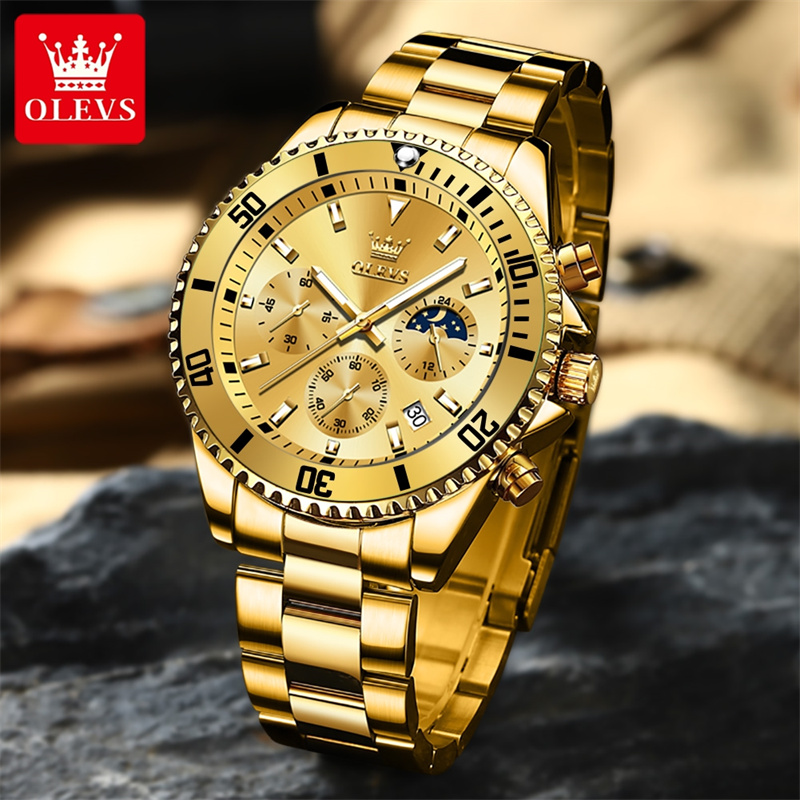 OLEVS montre hommes Top marque - Jewelry Inspired Watches avis et prix