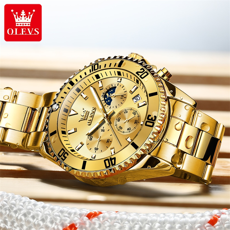 OLEVS montre hommes Top marque - Jewelry Inspired Watches avis et prix