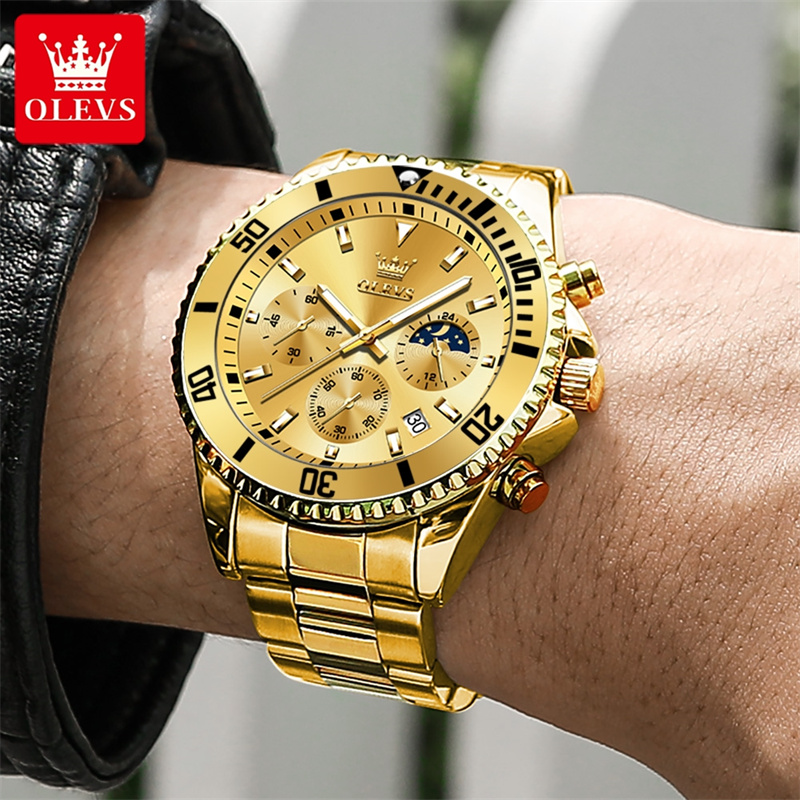 OLEVS montre hommes Top marque - Jewelry Inspired Watches avis et prix
