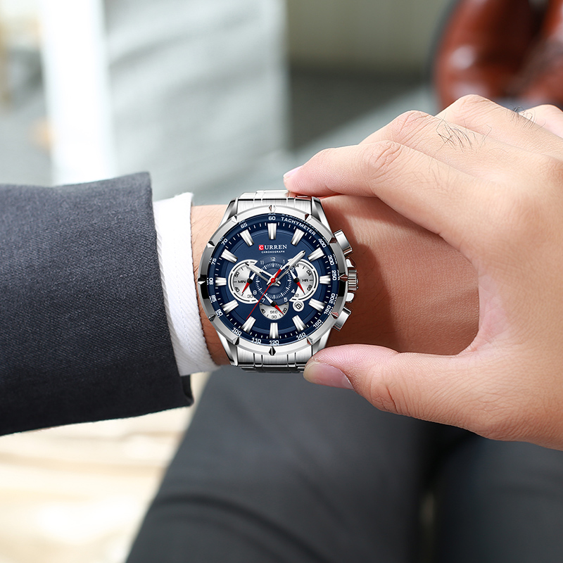 CURREN montre-bracelet hommes  - Jewelry Inspired Watches avis et prix