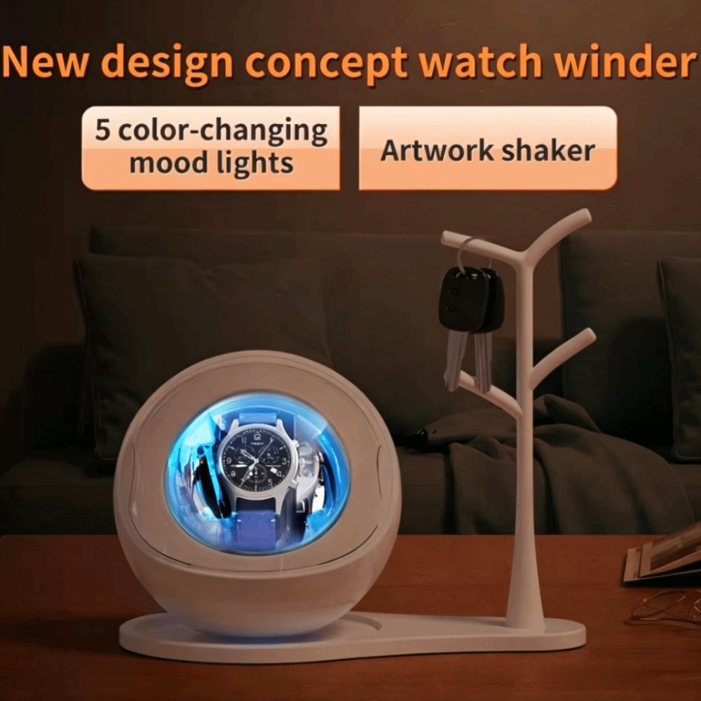 Remontoir de montre double usa - Automatic Watch Winder avis et prix